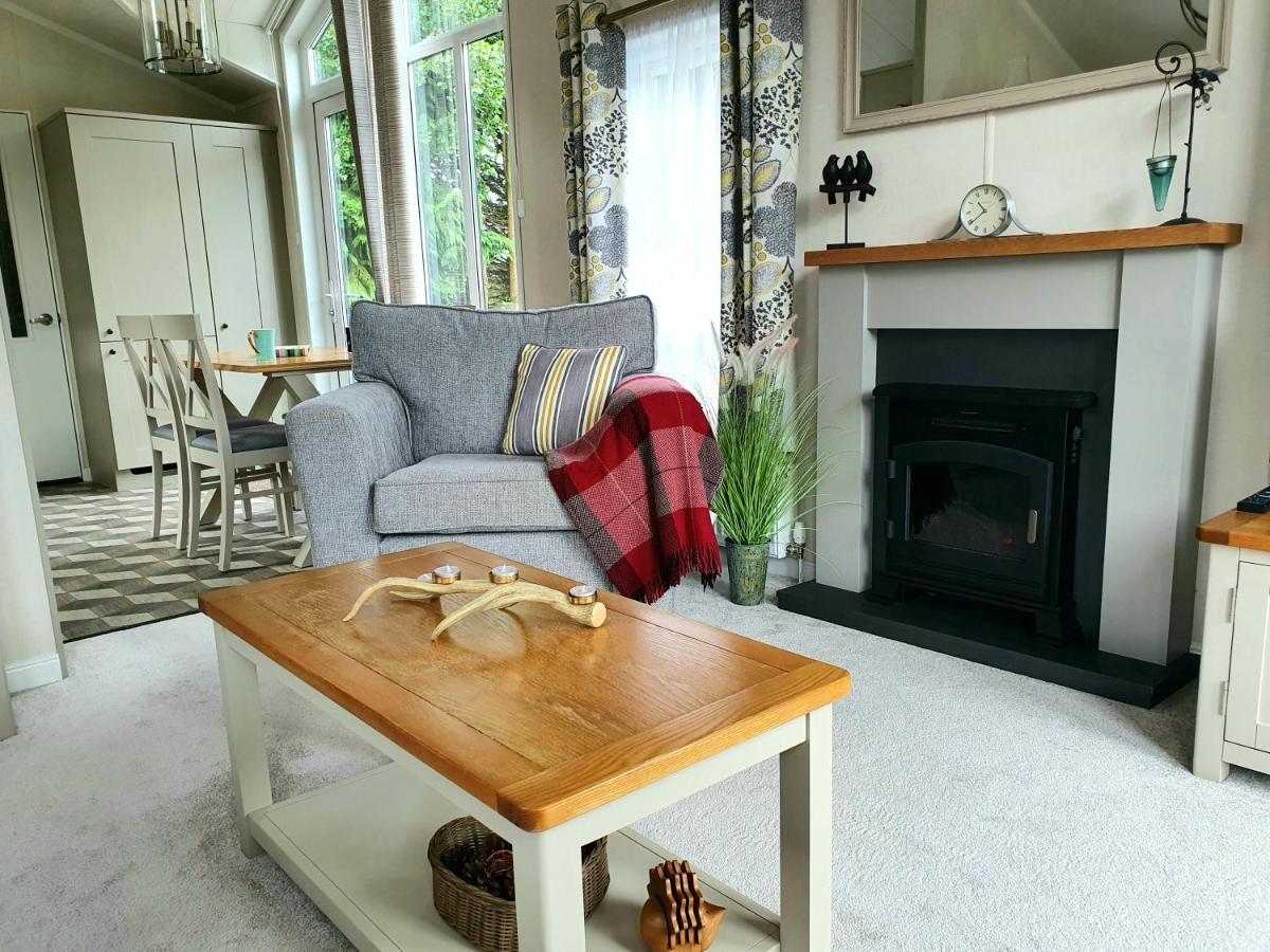 Grand Eagles Luxury Lodge, Auchterarder Perth Eksteriør billede