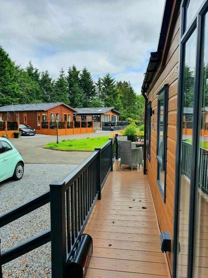 Grand Eagles Luxury Lodge, Auchterarder Perth Eksteriør billede