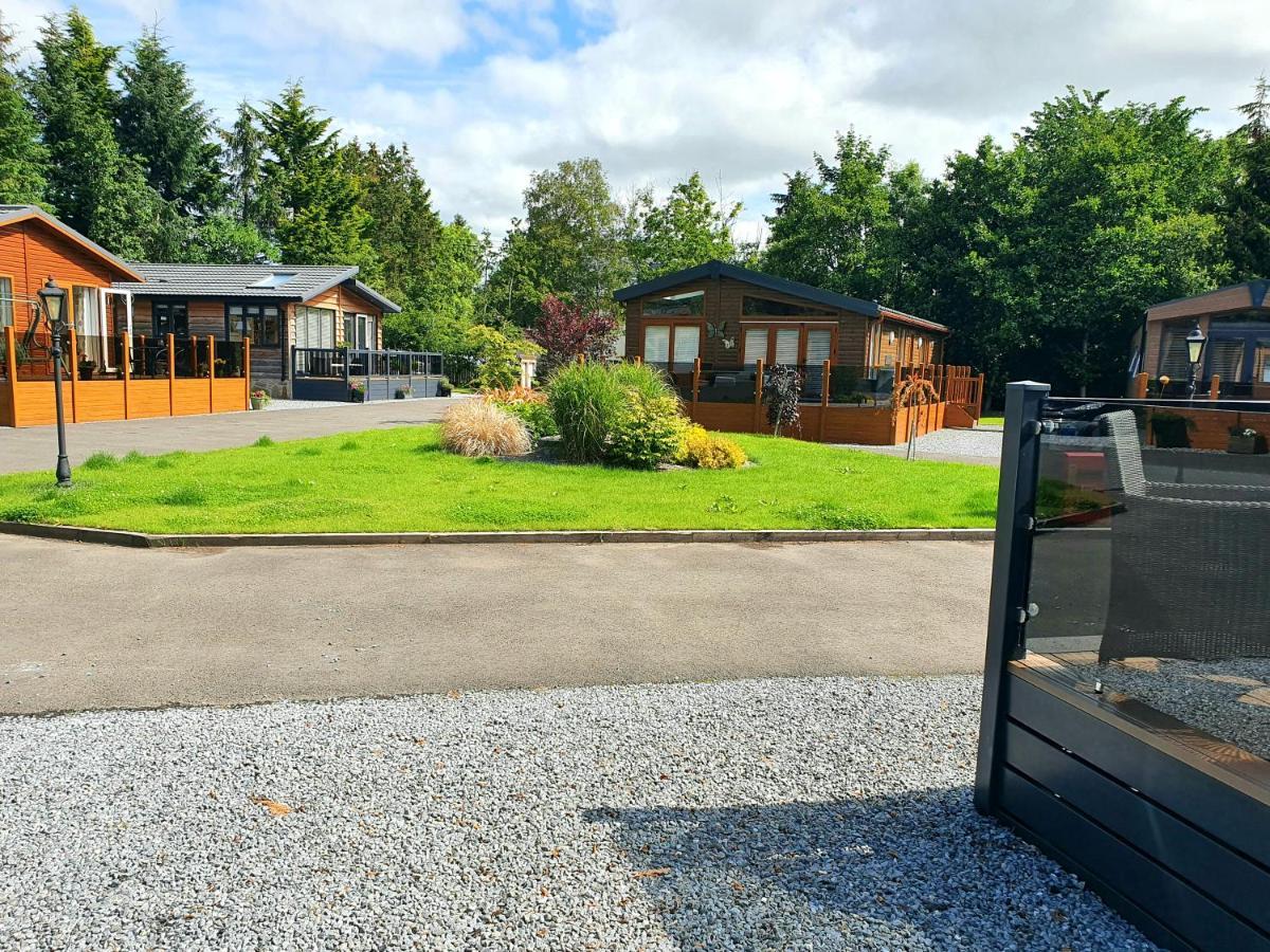 Grand Eagles Luxury Lodge, Auchterarder Perth Eksteriør billede