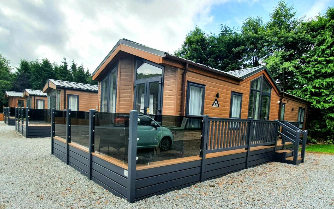 Grand Eagles Luxury Lodge, Auchterarder Perth Eksteriør billede